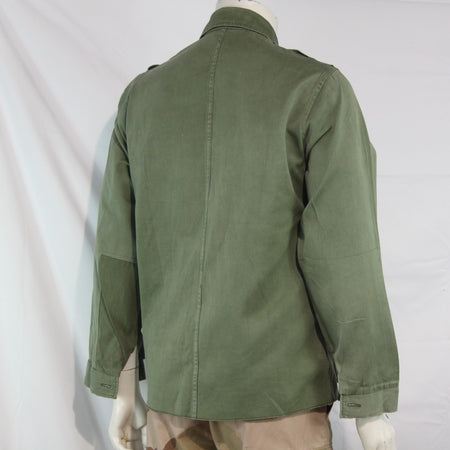 Genuine Surplus Hungarian Army Field Shirt Repaired Heavyweight  38-40" (4069)