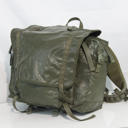 Genuine Surplus French Army Rucksack Waterproof Fabric Backpack Medium (4387)
