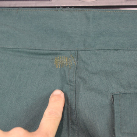 Genuine Surplus  Spanish Police Combat Trousers Bottle Green Grade 2 (3175)
