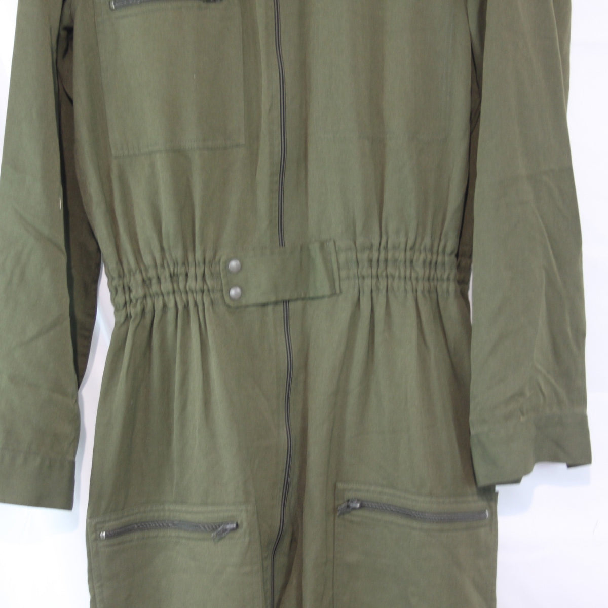 Austrian Army Coverall Olive Green Genuine Surplus 38-40" (4173)