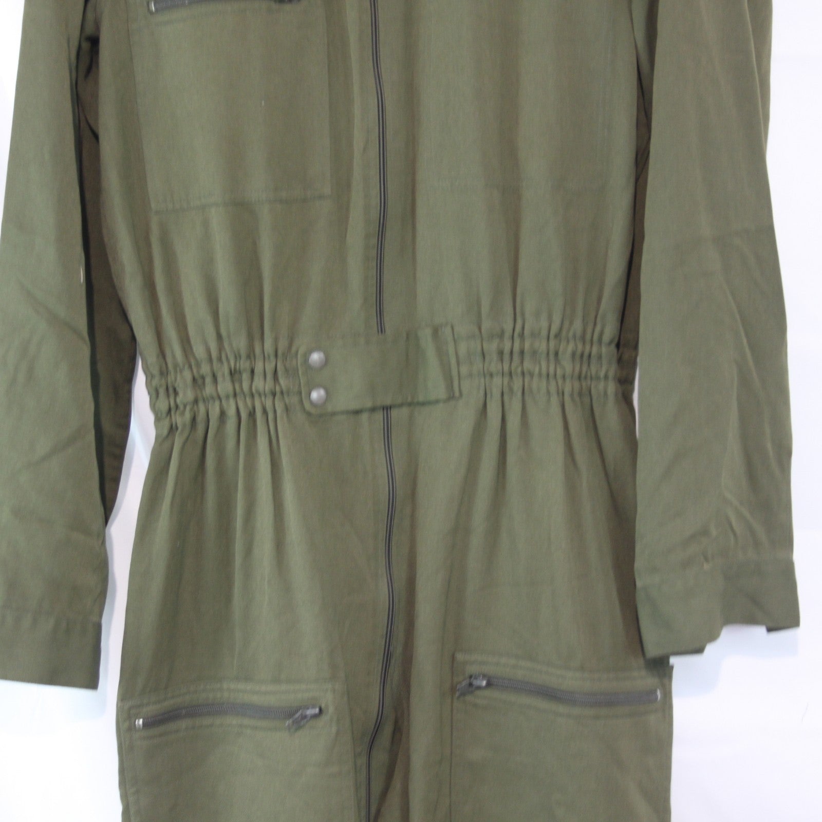 Austrian Army Coverall Olive Green Genuine Surplus 38-40" (4173)