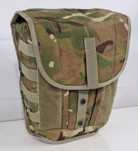 Genuine Surplus British Army Field Pack Bag NO STRAP OR SIDE POUCHES G2 (3032)