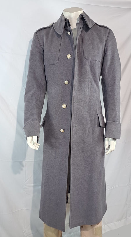 Genuine Surplus Army Coldstream Guards Wool Greatcoat 32" Chest (2542)