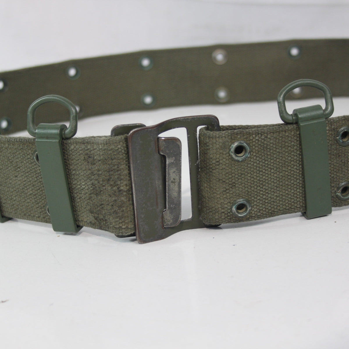 50mm Webbing Belt French Olive FAMAS Mk2 Belt Genuine Surplus (3958)