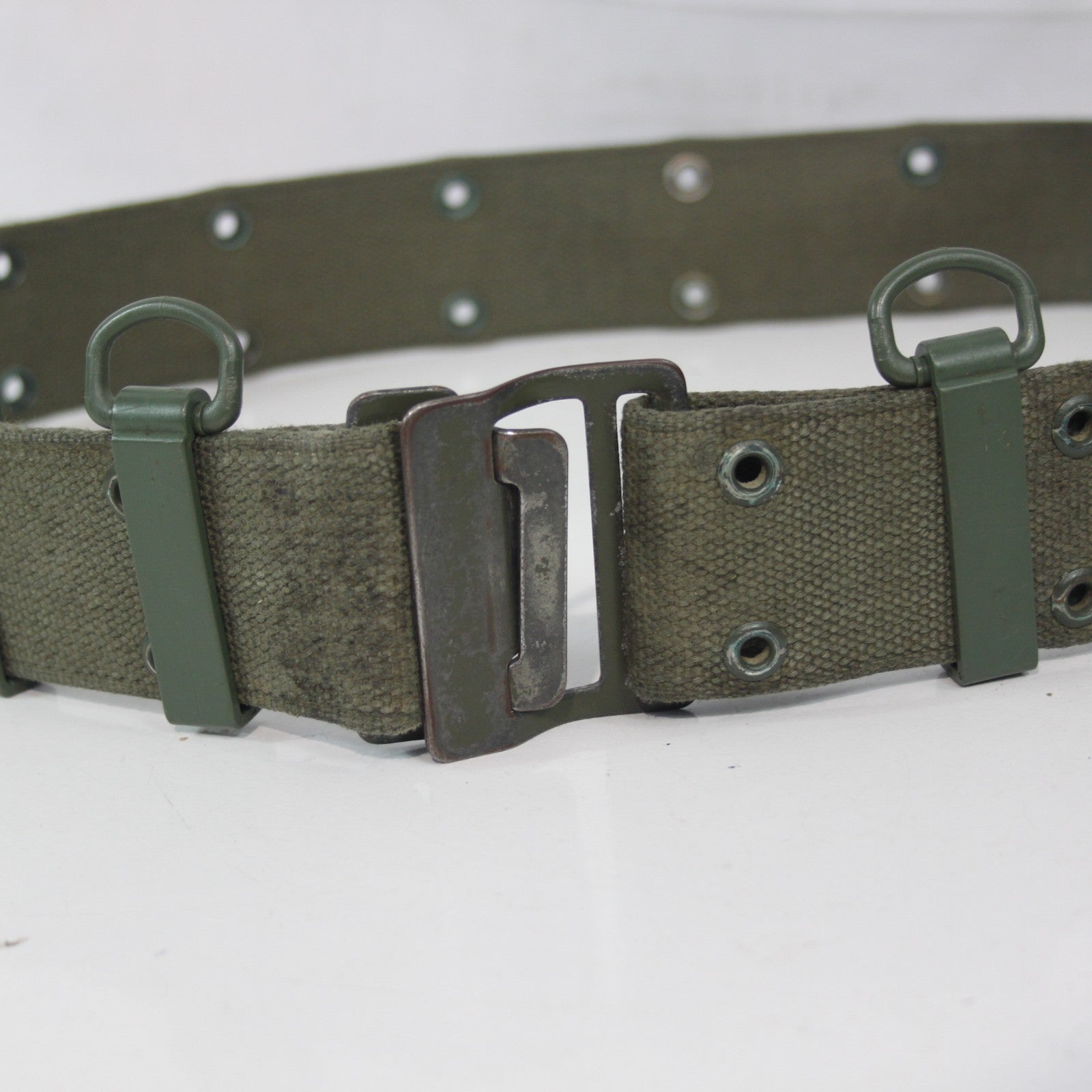 50mm Webbing Belt French Olive FAMAS Mk2 Belt Genuine Surplus (3958)