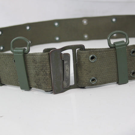 50mm Webbing Belt French Olive FAMAS Mk2 Belt Genuine Surplus (3958)