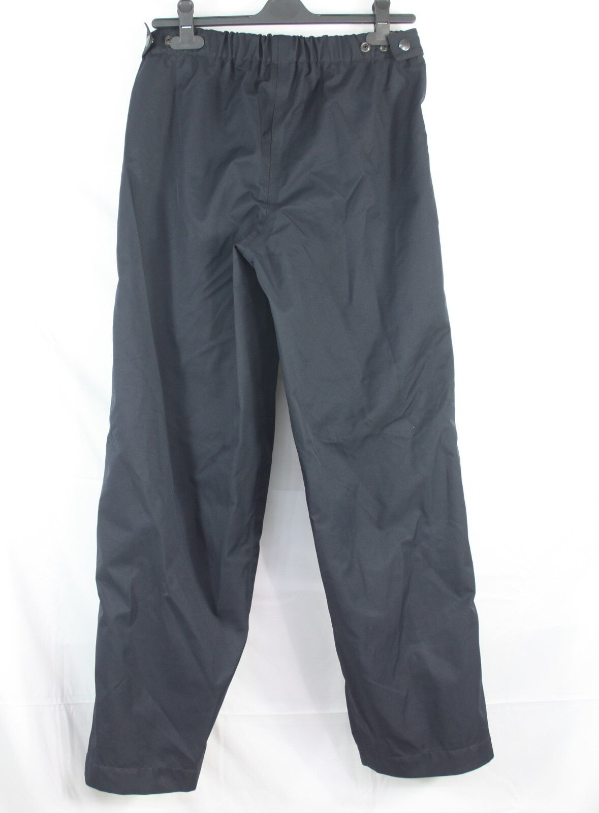 Genuine Surplus Spanish Police Waterproof Breathable Trousers Black 36-38" (1433