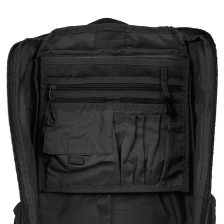 Highlander Fhior Pac 2 Grab & Go Bag 30 Litre Rucksack Black Olive Tactical Bag