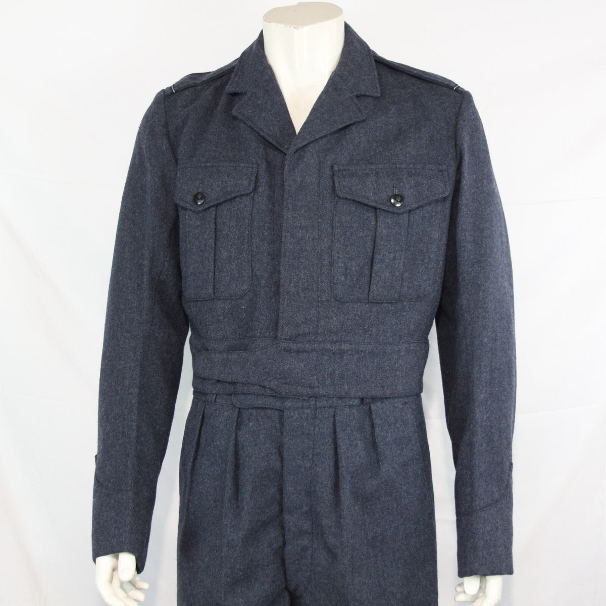 Genuine Surplus British RAF Vintage Blouson Jacket and Trousers Set (3272)