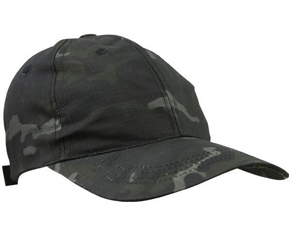 Kombat Kids Baseball Cap Camo One Size Hook&Loop Adjuster Duckbill Peak Tactical