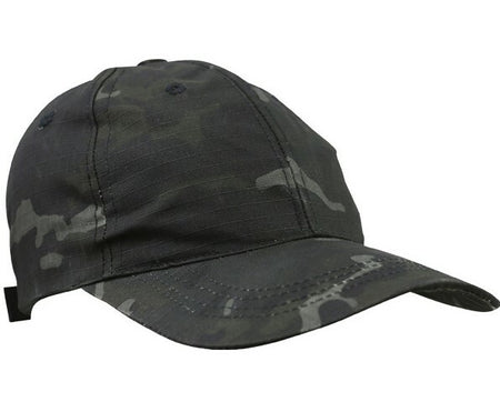 Kombat Kids Baseball Cap Camo One Size Hook&Loop Adjuster Duckbill Peak Tactical
