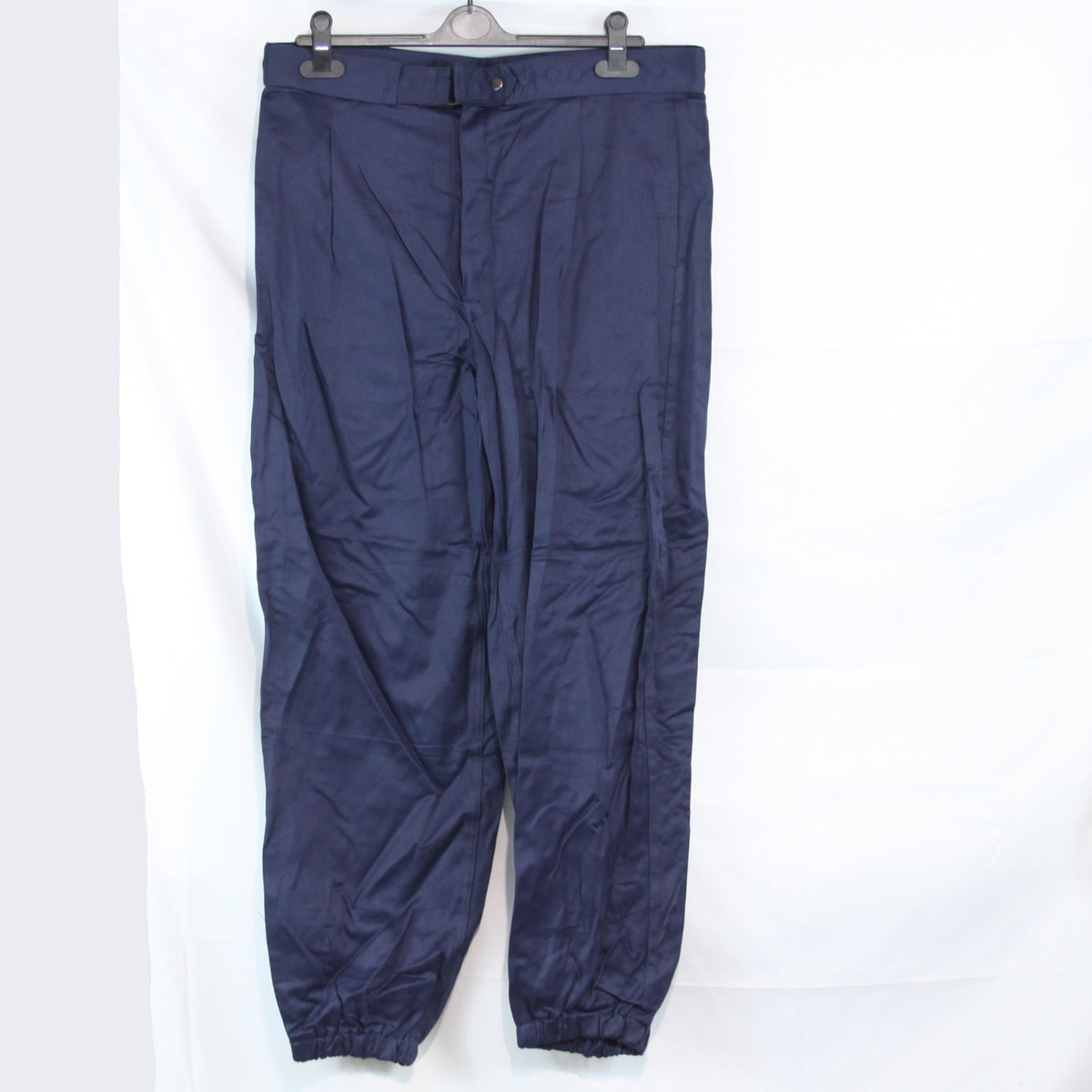 Genuine Surplus French Military Work Trousers Navy Blue G1 (3637)