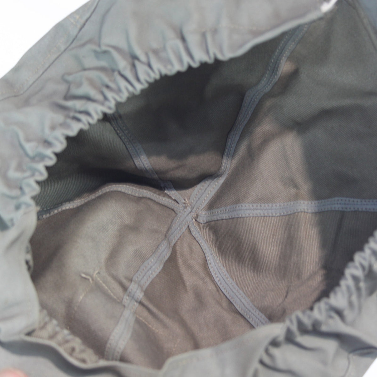 Italian State Police Waterproof Over Cap Cover Reflective Genuine Surplus (3934)