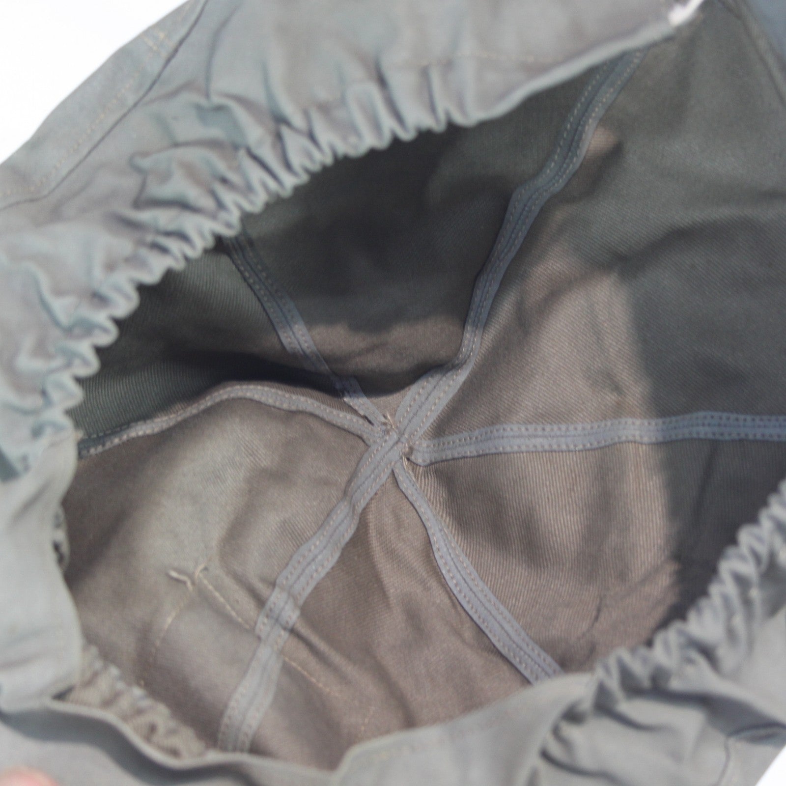 Italian State Police Waterproof Over Cap Cover Reflective Genuine Surplus (3934)