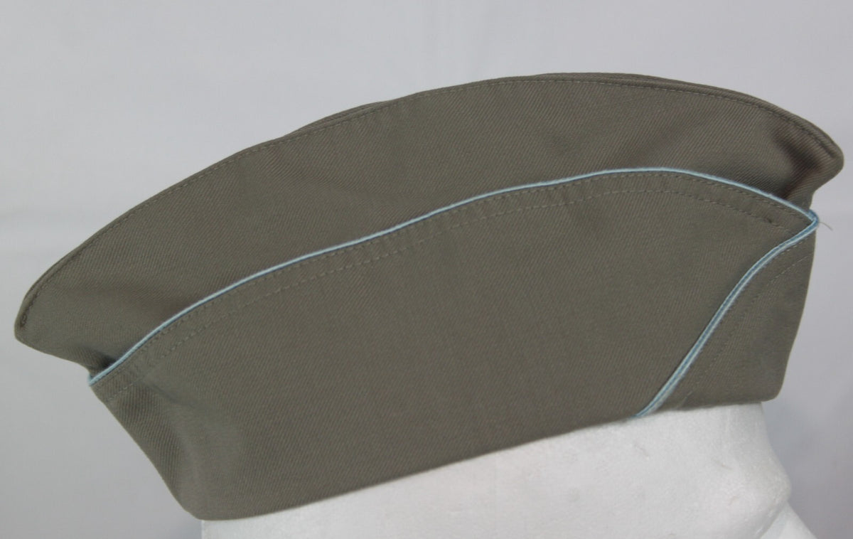 Genuine Surplus French Army Garrison Cap Fatigue Cap Hat Beige