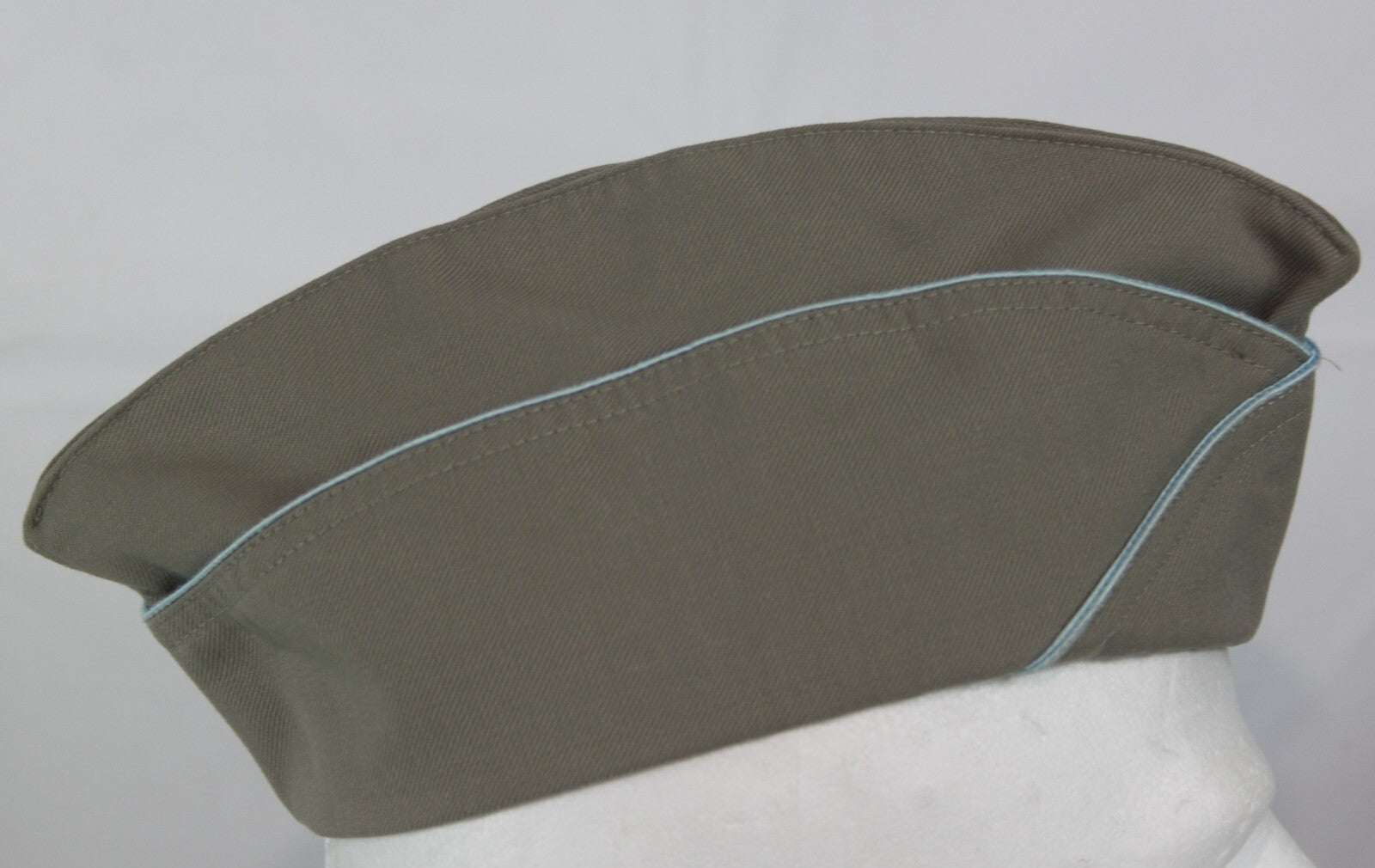 Genuine Surplus French Army Garrison Cap Fatigue Cap Hat Beige