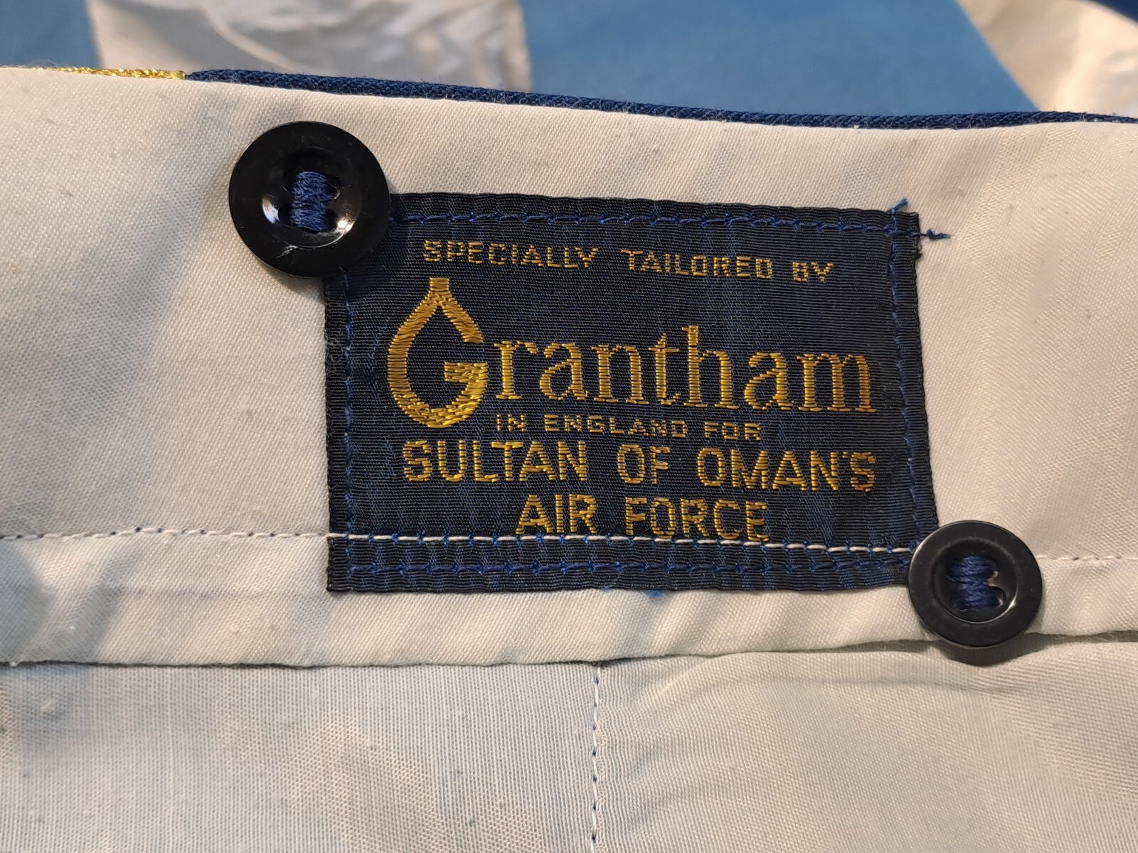 Genuine Surplus Sultan of Oman Airforce 3 Piece Suit 40" (2600)