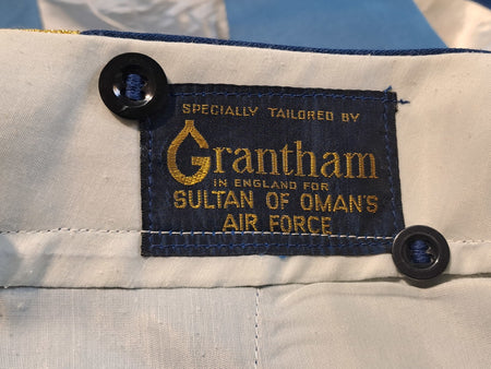 Genuine Surplus Sultan of Oman Airforce 3 Piece Suit 40" (2600)