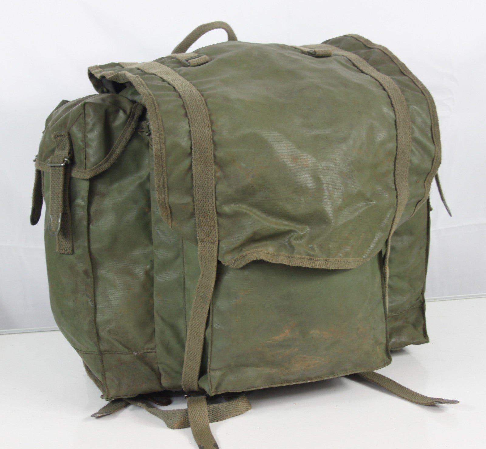 Genuine Surplus French Army Rucksack Waterproof Fabric Backpack Medium (1138)