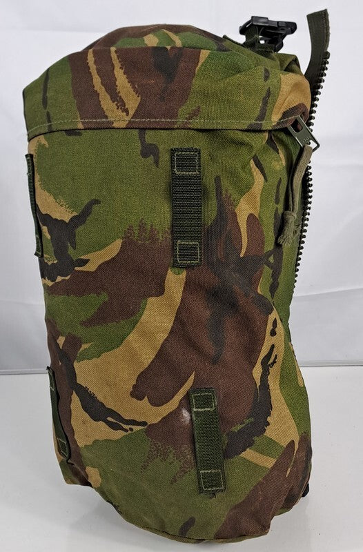 Genuine Surplus British Army Bergen Side Pouch DPM Camouflage Single
