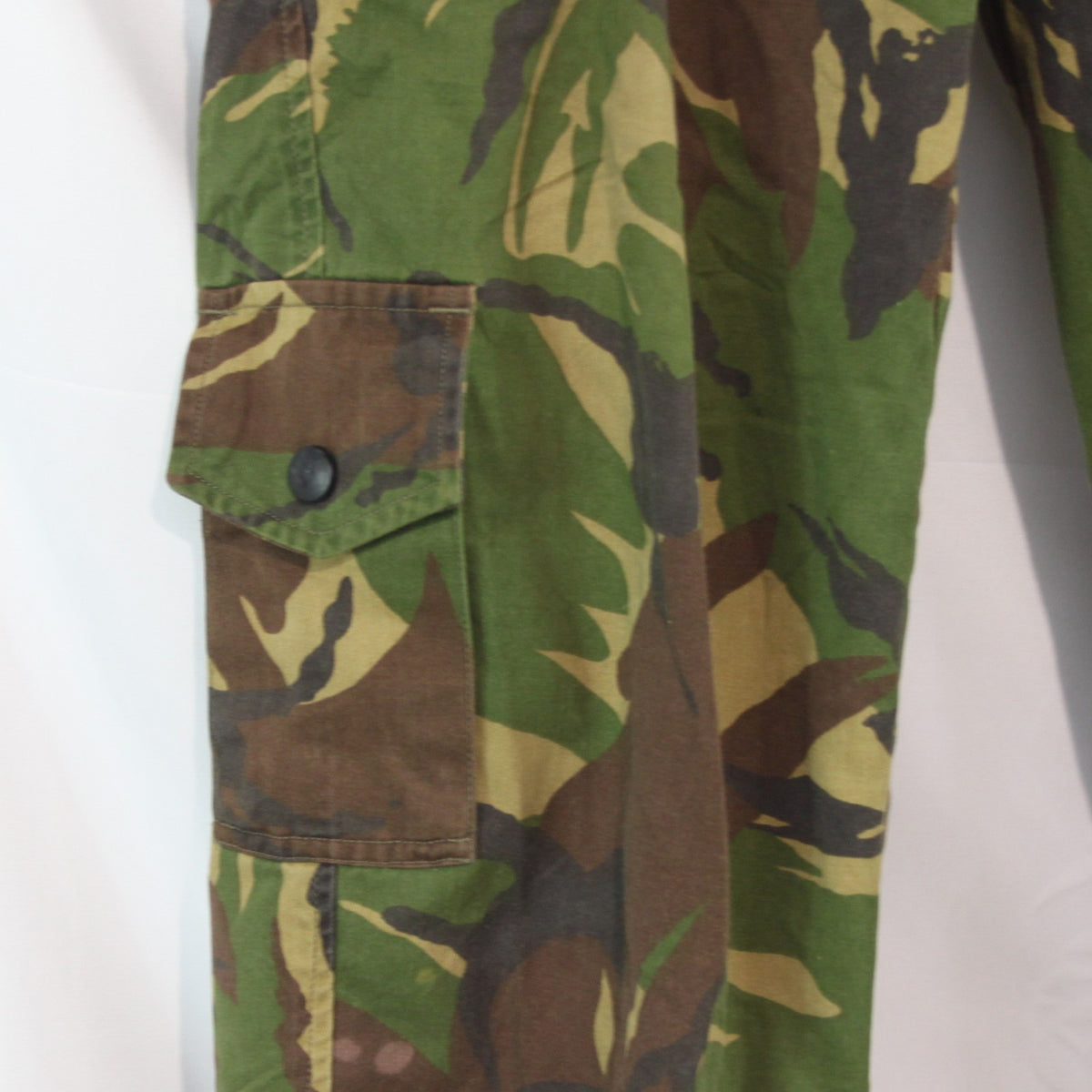 Genuine Surplus Dutch Army Lightweight DPM Combat Trousers G2 (4431)