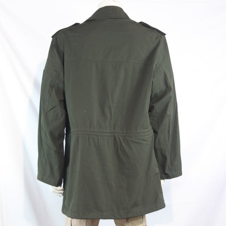 Czech Genuine Surplus Army Jacket Olive Microfibre Parka Unlined 44-46" (4027)