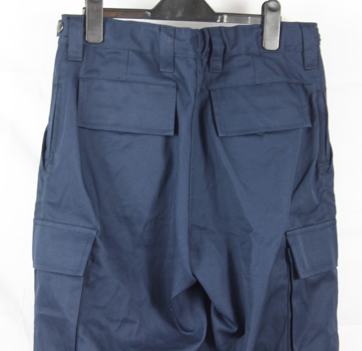 Genuine Surplus Dutch Defence Services Trousers Navy Blue 32 +36" (1107)