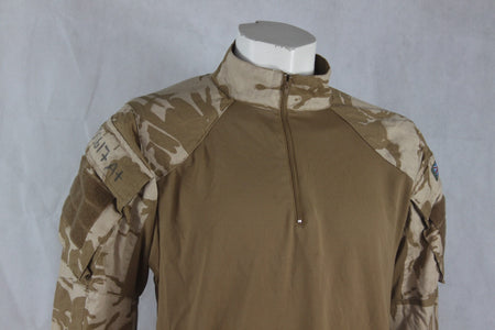 Genuine Surplus British Desert UBAC Shirt Under Body Armour Combat Top