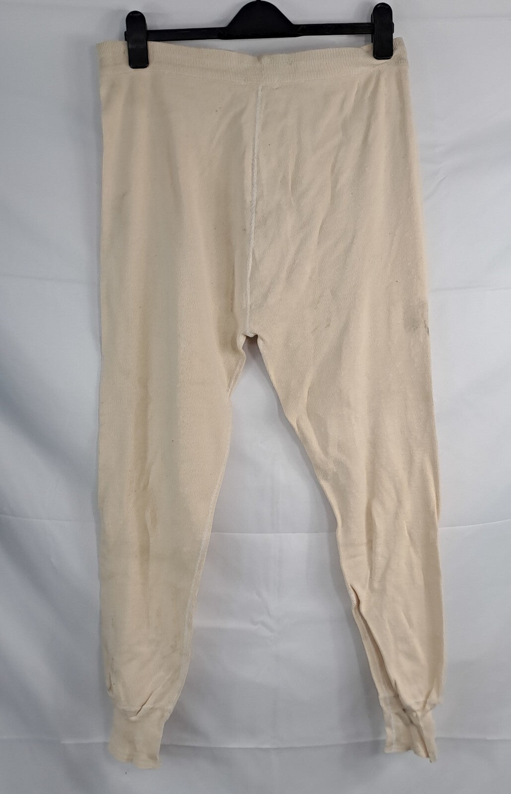 Genuine Surplus Swedish Army Long Johns Thermal Leggings Cream Elasticated(2760)