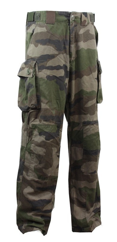 Genuine Surplus French Generation 2 Felin Ripstop Camo Combat Trousers CCE SMALL