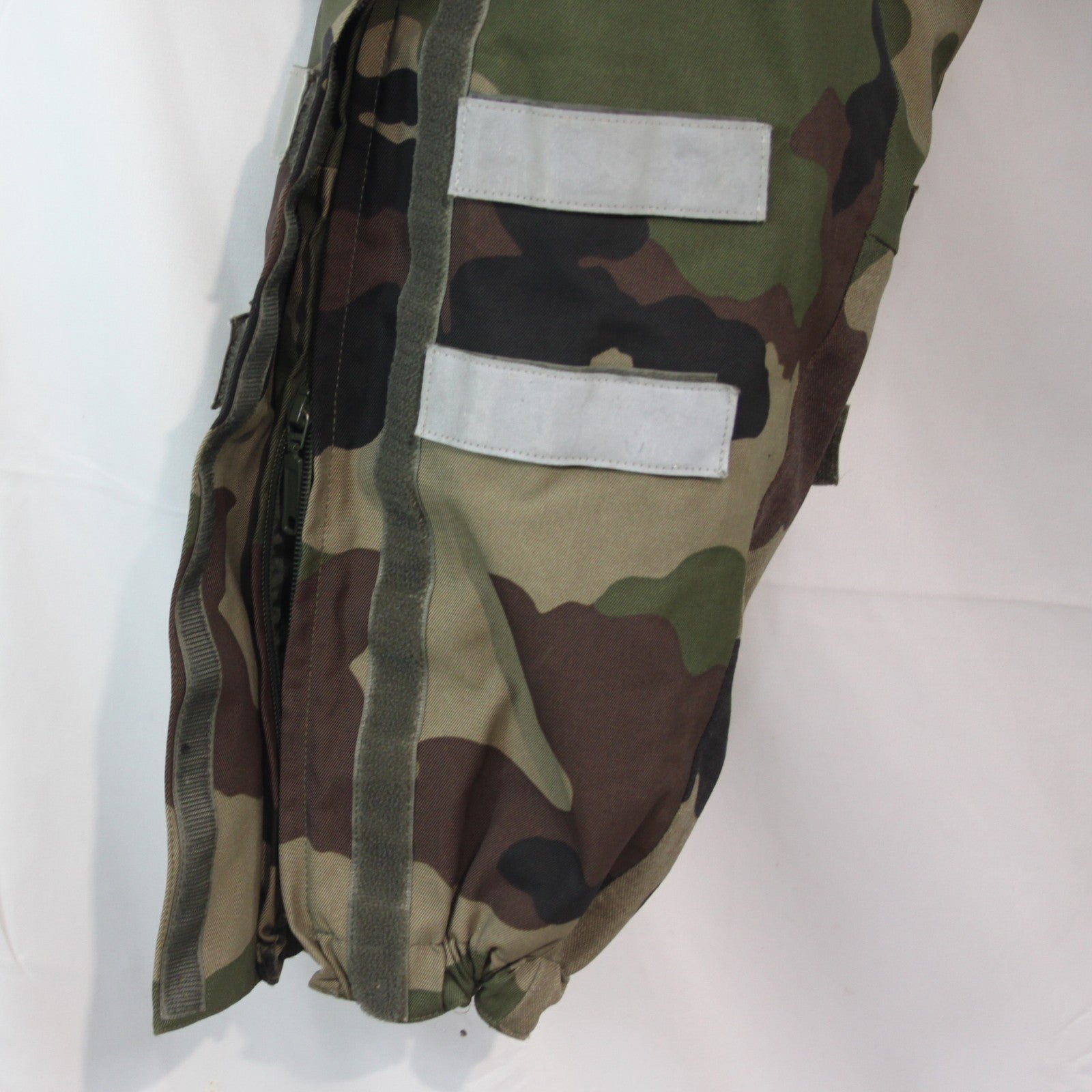 French Army Waterproof Motorbike Over Trousers Genuine Surplus 38" W (4430)