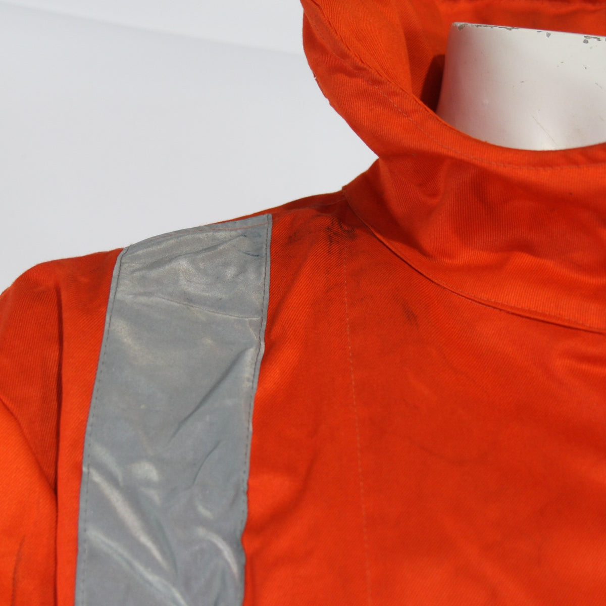 Genuine Surplus Military High Visibility Nomex Orange Coat Jacket G2 (3571)