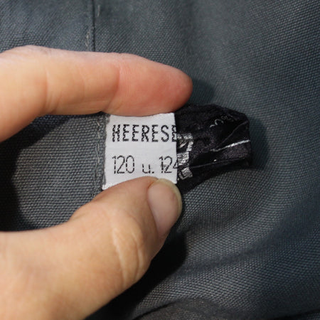 Genuine Surplus Austrian Military Army Trousers Grey  44-46" Grade 2 (3687)