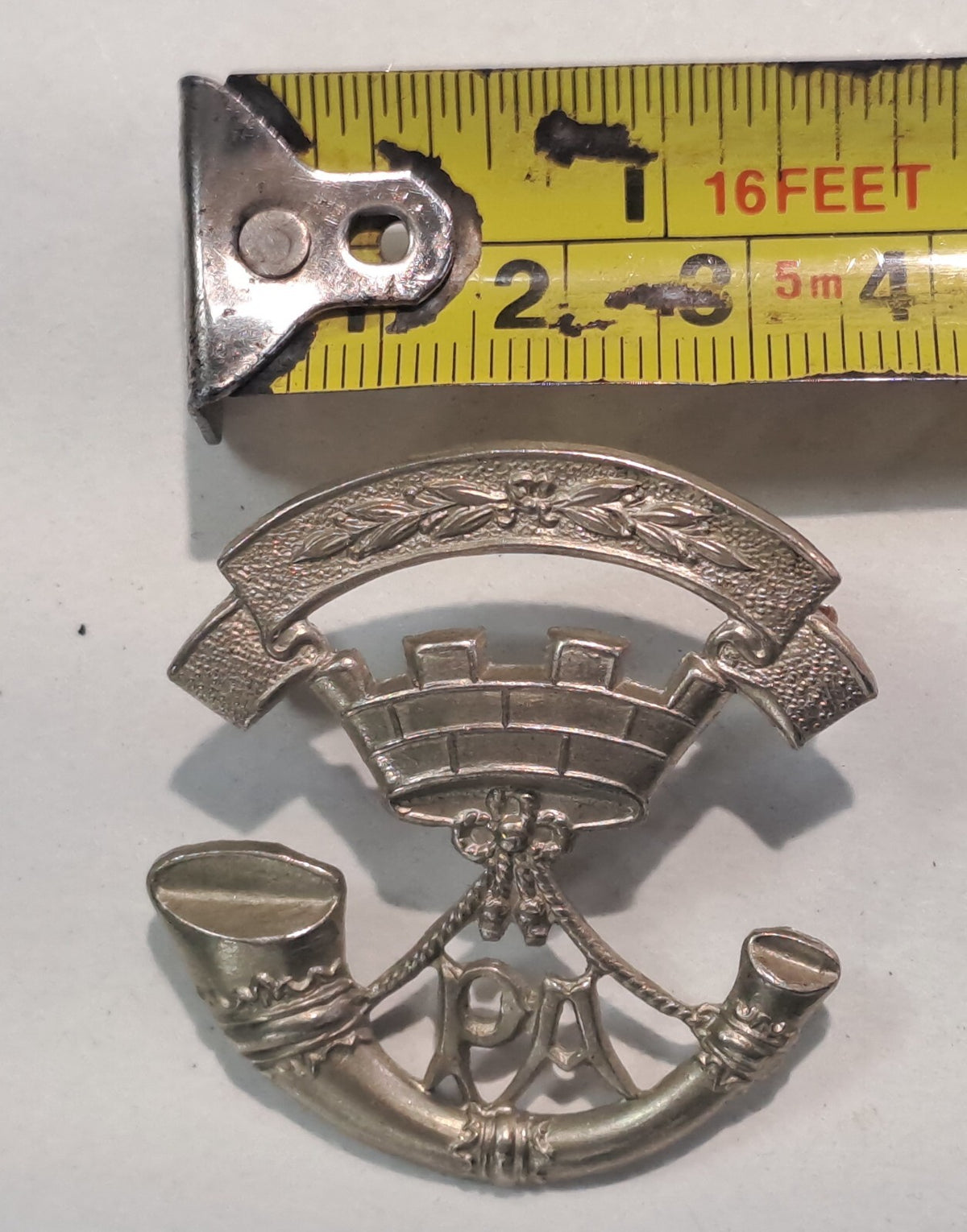 British Army Military Cap Badge Somerset Light Infantry 2625