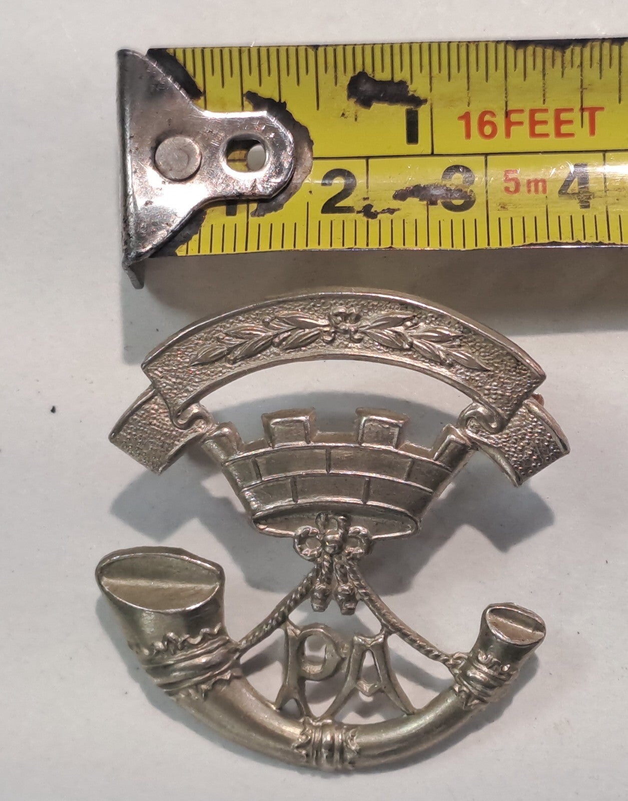 British Army Military Cap Badge Somerset Light Infantry 2625