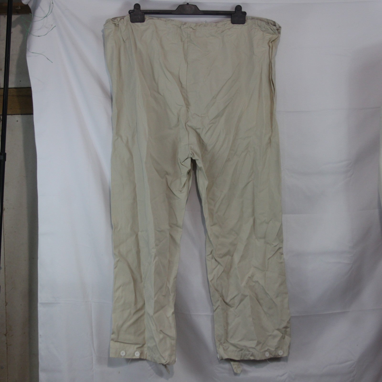 Genuine Surplus Swedish Army Snow Over Trousers Lightweight 36-38 (3626)