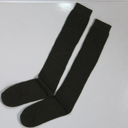 Acrylic/Wool Blend Military Style Work Walking Socks Thermal Olive Mens (3987