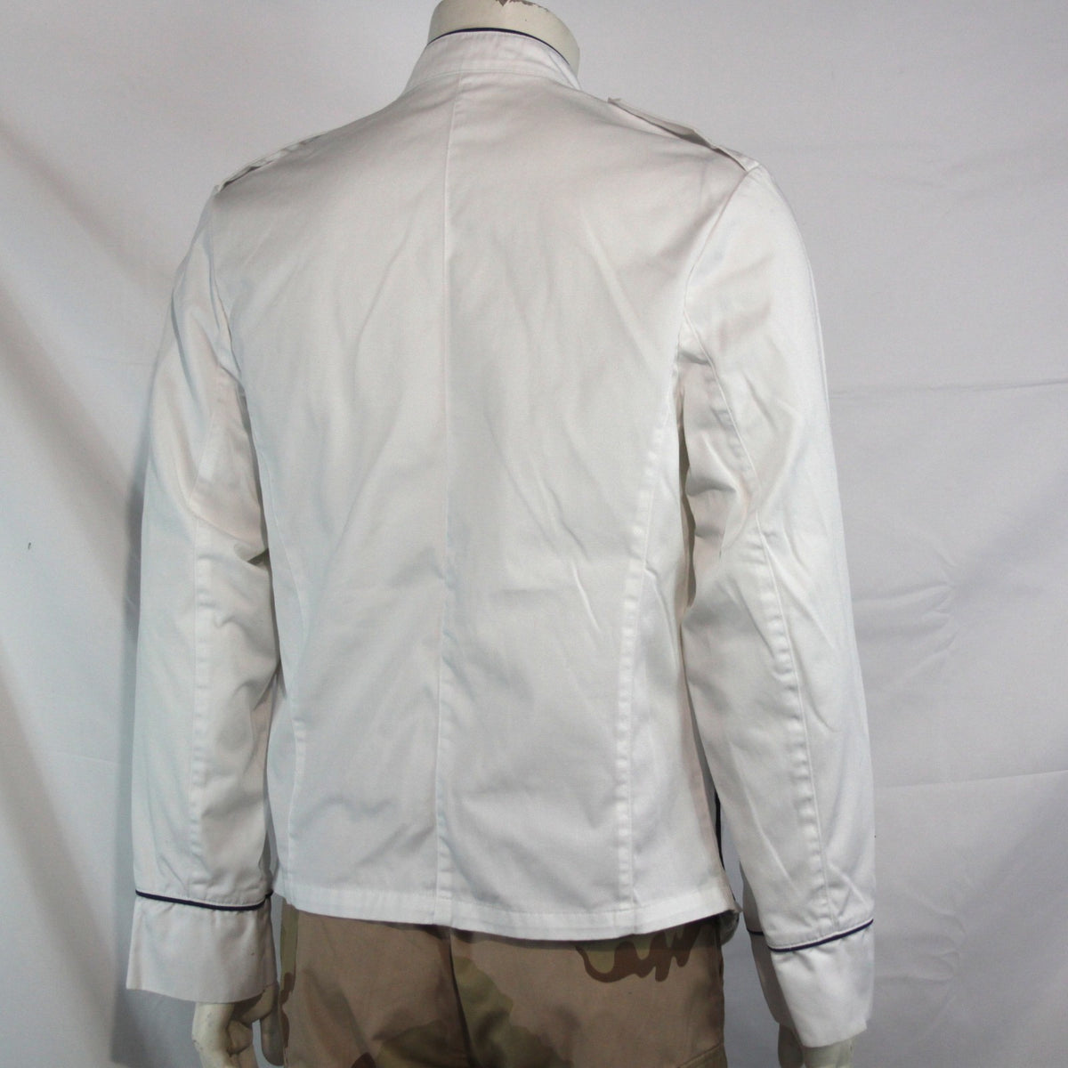 RAF Stewards White Dress Jacket Genuine Surplus Airforce No Buttons Medium(3665)