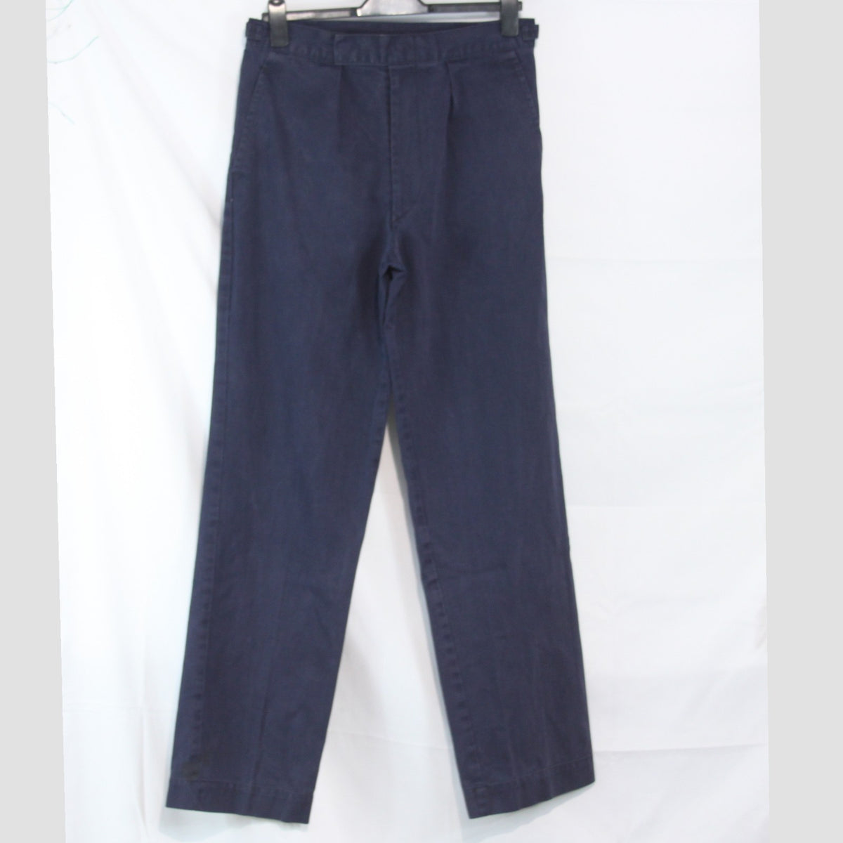 British Royal Navy Working Trousers Navy Blue Naval Genuine Surplus (4052)