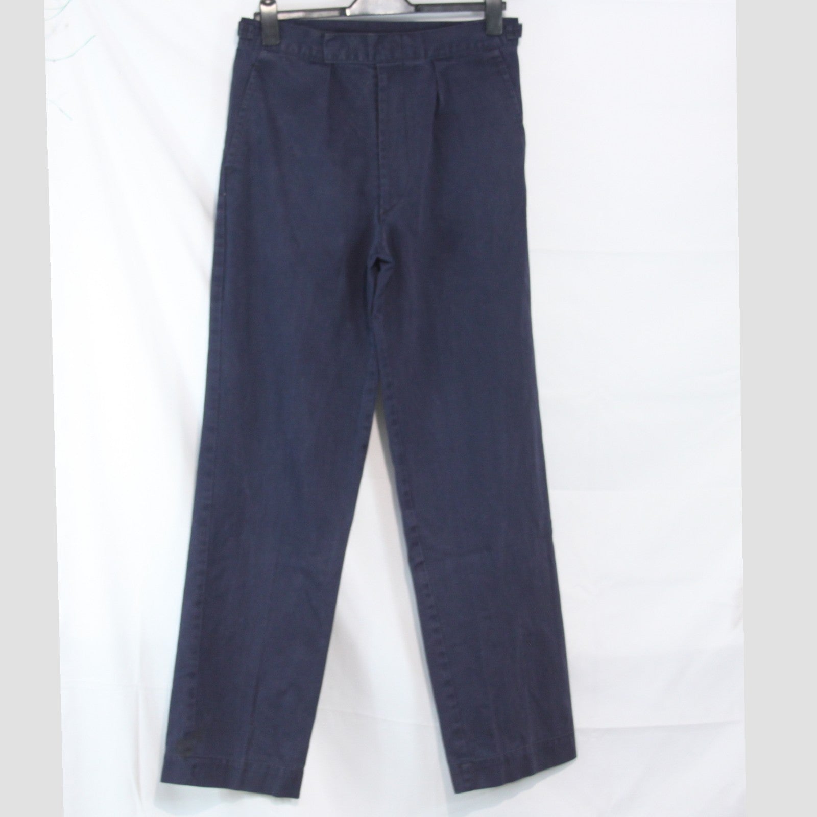 British Royal Navy Working Trousers Navy Blue Naval Genuine Surplus (4052)