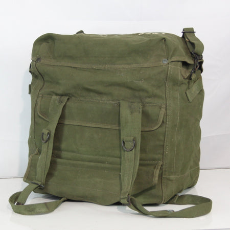 Genuine Surplus Vintage US Army WW2 Era Radio Carrier Rucksack Bag (3457)