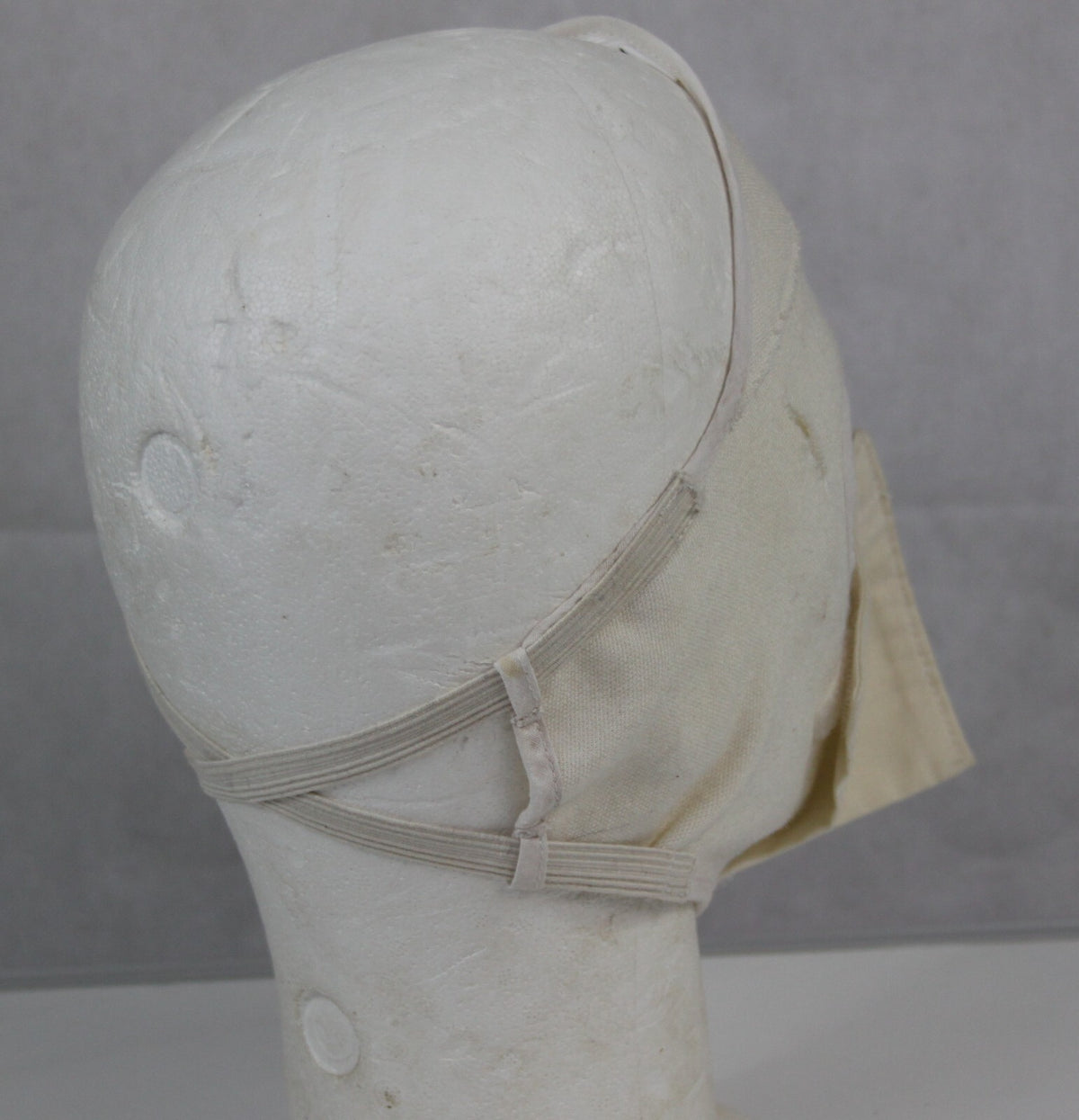 British Forces Extreme Cold Weather Arctic Face Mask Cream White G1