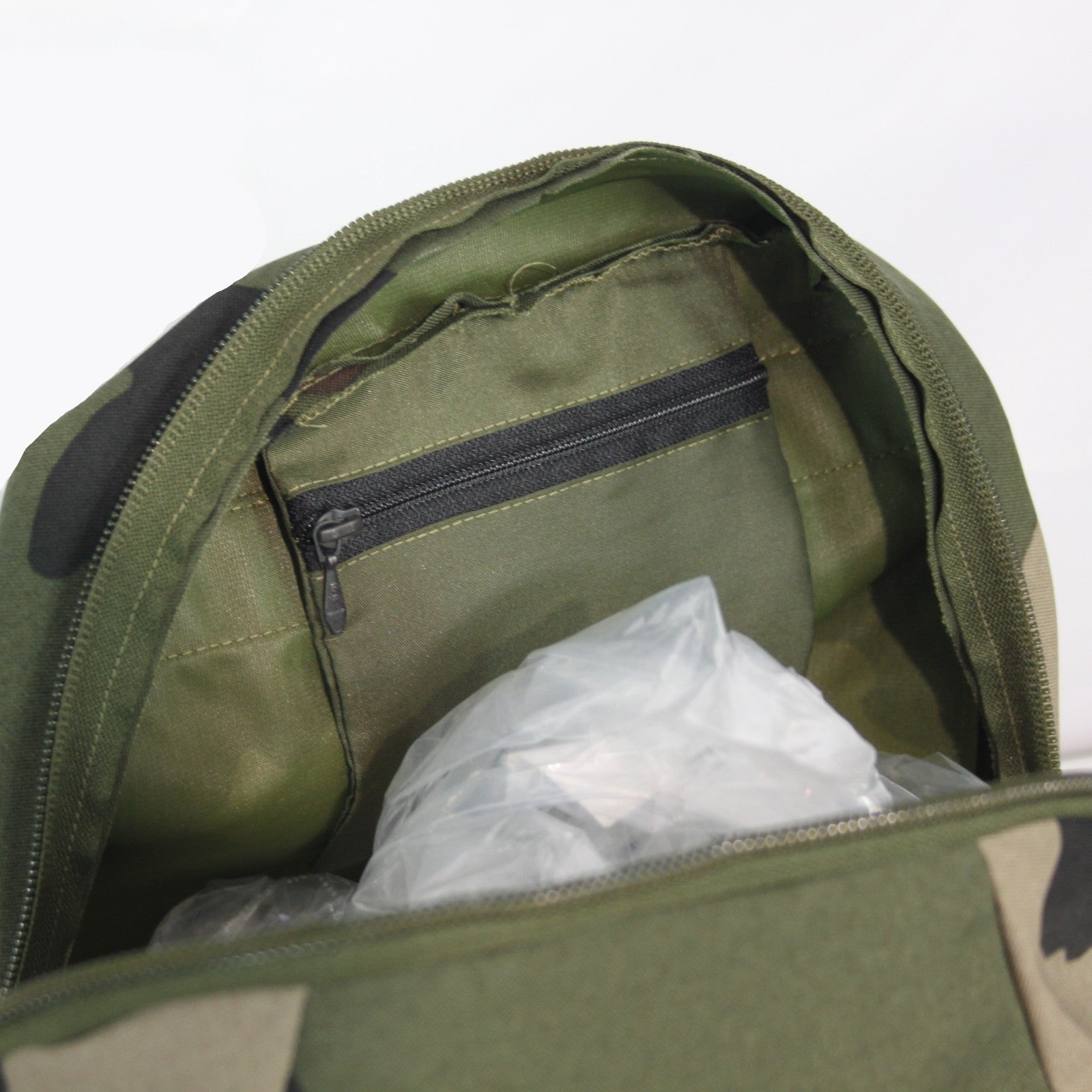 Genuine Surplus French Army Small Pack Daysack Mini CCE Camo (3476)