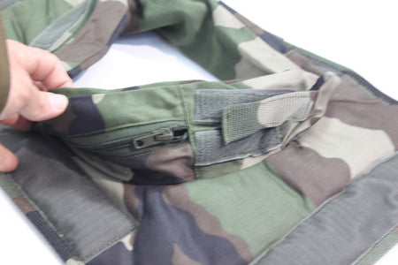 NEW Genuine Surplus French Army Body Armour Cover Neck Protector Padded CCE(1943