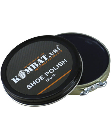 Kombat Black Parade Gloss Shoe / Boot Polish High Gloss  Boot  Army Cadet
