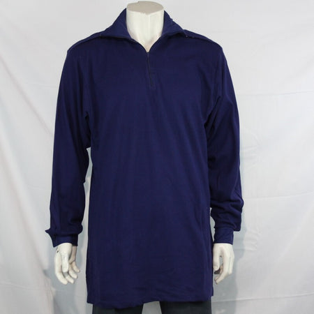 Genuine Surplus British Royal Navy Quarter Zip AWD Lightweight Top Shirt (3277)