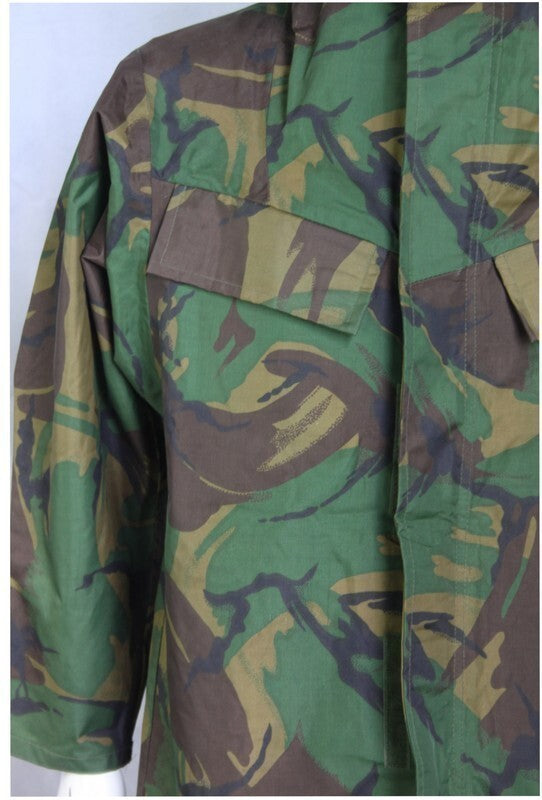 Genuine Surplus British DPM Waterproof Jacket Gummi Rubberised Grade 2 38-40"