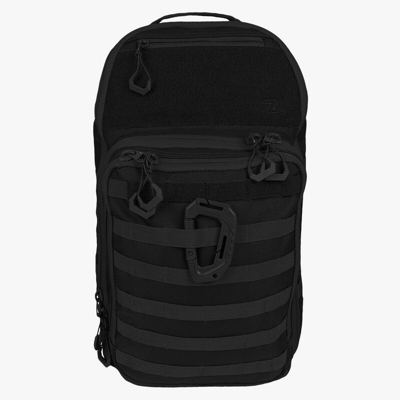Highlander Harrier Backpack 25L Small Grab Bag Rucksack MOLLE CLamshell Opening