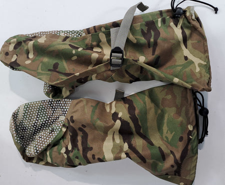 Genuine Surplus British Army MTP Waterproof Over-Mittens Size M (2291)