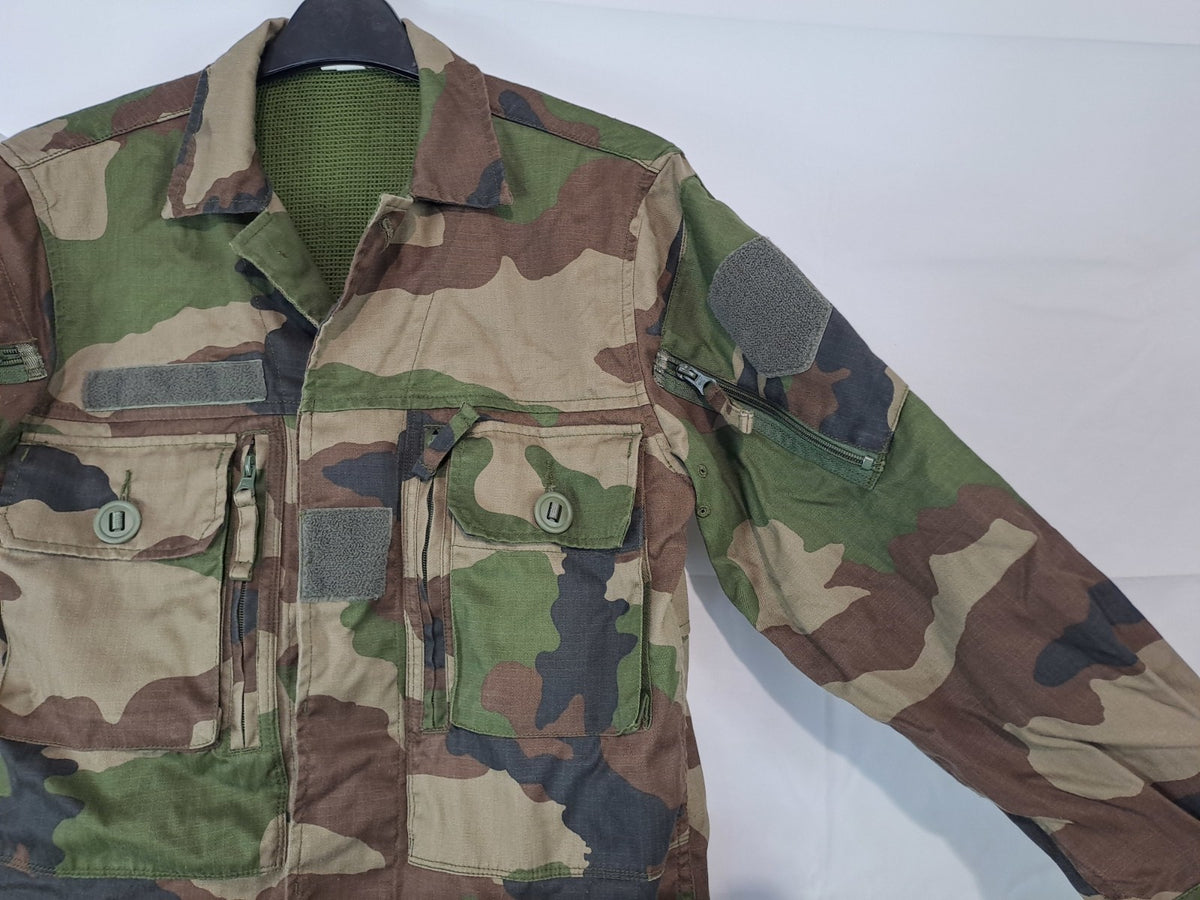 Genuine Surplus French Felin 3 Lightweight Jacket CCE Camo 34-36" Chest (1827)